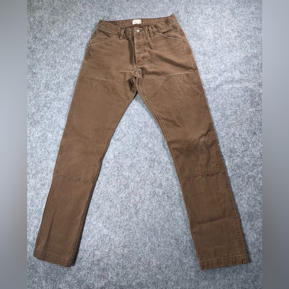 Taylor Stitch Brown Straight-Leg Chinos
